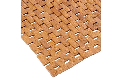 Dywanik łazienkowy z bambusa – 80×50 cm