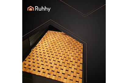 Dywanik łazienkowy z bambusa – 80×50 cm