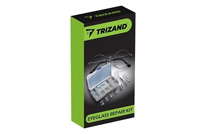 Zestaw do naprawy okularów – 126 części w etui