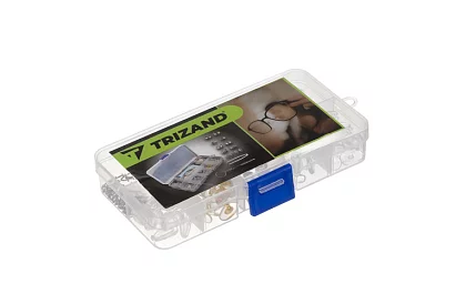 Zestaw do naprawy okularów – 126 części w etui