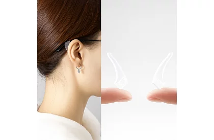 Zestaw do naprawy okularów – 126 części w etui