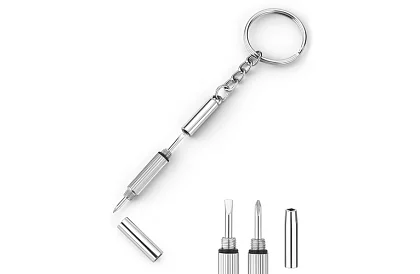 Zestaw do naprawy okularów – 126 części w etui