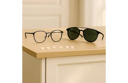 Zestaw do naprawy okularów – 126 części w etui