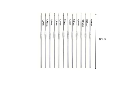 Zestaw do szydełkowania w etui z akcesoriami – 58 części