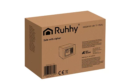 Kombinowany sejf z zamkiem kodowym i kluczem