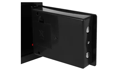 Kombinowany sejf z zamkiem kodowym i kluczem