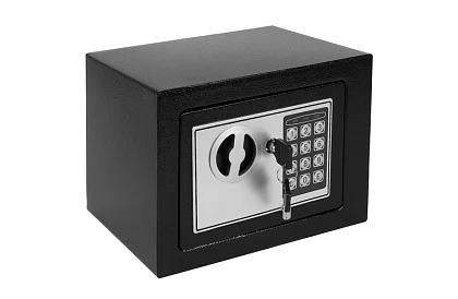 Kombinowany sejf z zamkiem kodowym i kluczem