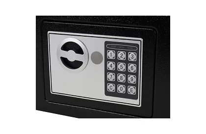 Kombinowany sejf z zamkiem kodowym i kluczem