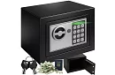 Kombinowany sejf z zamkiem kodowym i kluczem