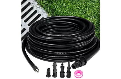 Wąż wysokociśnieniowy do czyszczenia rur i powierzchni – 15 metrów