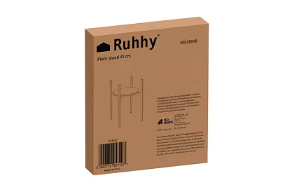 Elegancki stojak na kwiaty - 40 x 26 x 26 cm