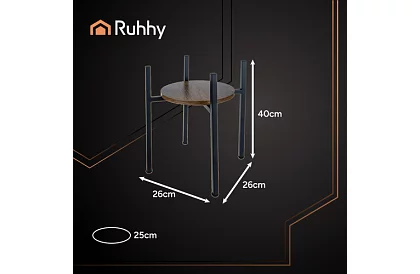 Elegancki stojak na kwiaty - 40 x 26 x 26 cm