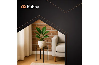 Elegancki stojak na kwiaty - 40 x 26 x 26 cm