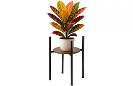 Elegancki stojak na kwiaty - 40 x 26 x 26 cm