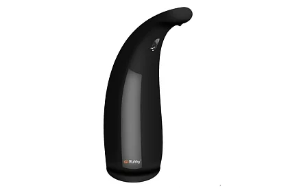 Bezdotykowy dozownik mydła – czarny