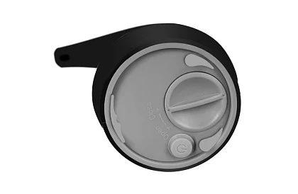 Bezdotykowy dozownik mydła – czarny