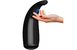 Bezdotykowy dozownik mydła – czarny