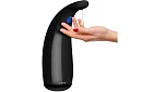 Bezdotykowy dozownik mydła – czarny