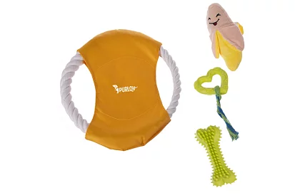 Zabawki dla psów 16 w 1