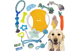 Zabawki dla psów 16 w 1