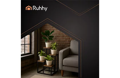 Stojak na kwiaty 69 cm – 4 poziomy