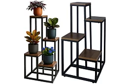 Stojak na kwiaty 69 cm – 4 poziomy