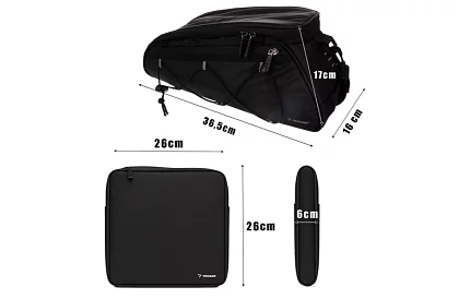 Torba rowerowa – Torba termiczna na bagażnik rowerowy