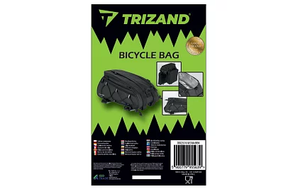 Torba rowerowa – Torba termiczna na bagażnik rowerowy