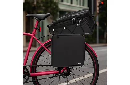 Torba rowerowa – Torba termiczna na bagażnik rowerowy