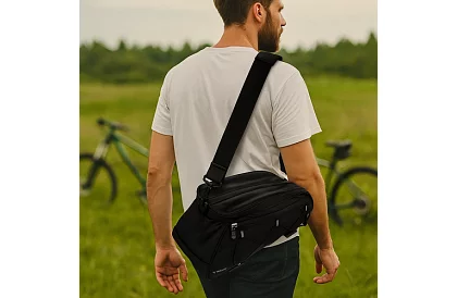 Torba rowerowa – Torba termiczna na bagażnik rowerowy