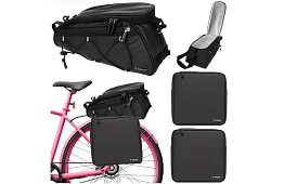 Torba rowerowa – Torba termiczna na bagażnik rowerowy