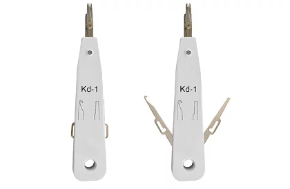 Tester kabli RJ45/RJ11 + narzędzia do zaciskania - wszystko do instalacji sieci ethernetowej