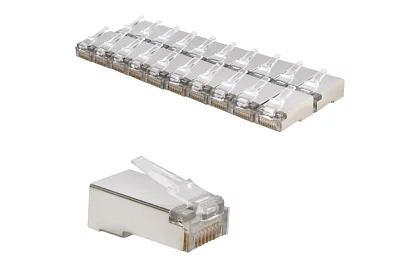 Tester kabli RJ45/RJ11 + narzędzia do zaciskania - wszystko do instalacji sieci ethernetowej