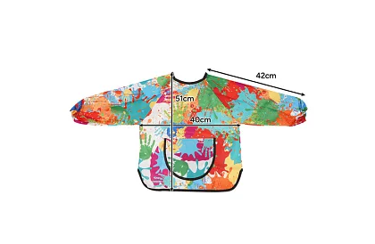 Fartuch malarski dla dzieci w wieku 1–3 lat