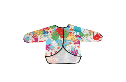 Fartuch malarski dla dzieci w wieku 1–3 lat