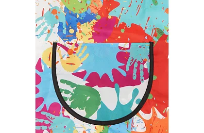 Fartuch malarski dla dzieci w wieku 1–3 lat