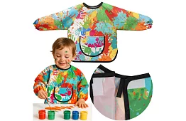 Fartuch malarski dla dzieci w wieku 1–3 lat