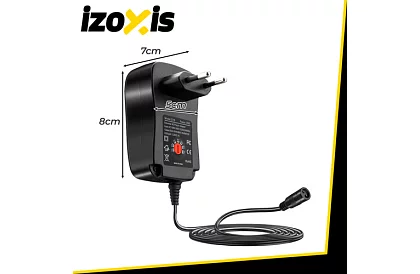 Uniwersalne zasilanie – ładowarka 3–12 V z 6 złączami