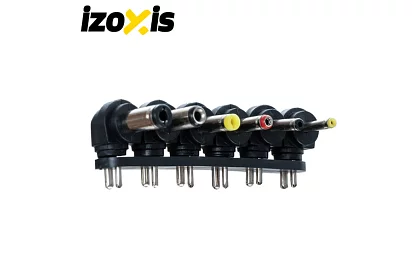 Uniwersalne zasilanie – ładowarka 3–12 V z 6 złączami