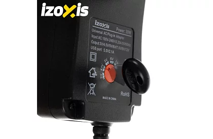 Uniwersalne zasilanie – ładowarka 3–12 V z 6 złączami