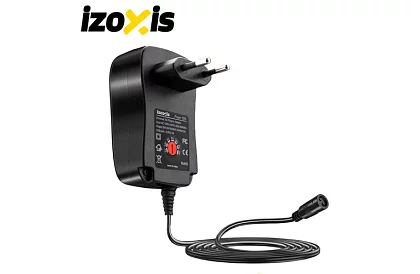 Uniwersalne zasilanie – ładowarka 3–12 V z 6 złączami