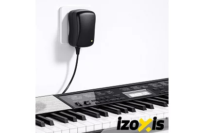 Uniwersalne zasilanie – ładowarka 3–12 V z 6 złączami