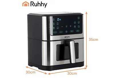 Frytkownica beztłuszczowa – pojemność 8 litrów