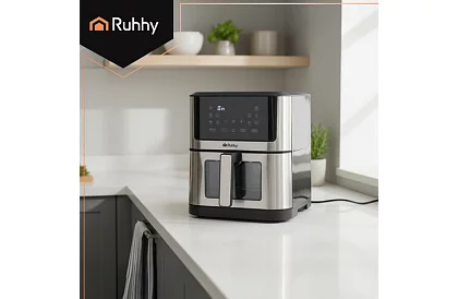 Frytkownica beztłuszczowa – pojemność 8 litrów