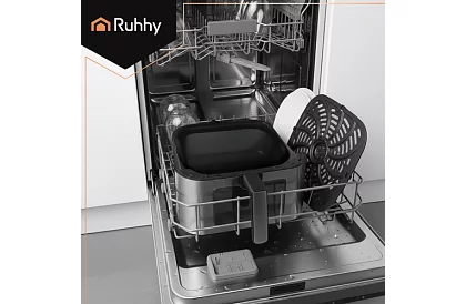 Frytkownica beztłuszczowa – pojemność 8 litrów