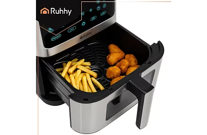 Frytkownica beztłuszczowa – pojemność 8 litrów