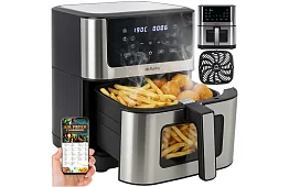 Frytkownica beztłuszczowa – pojemność 8 litrów