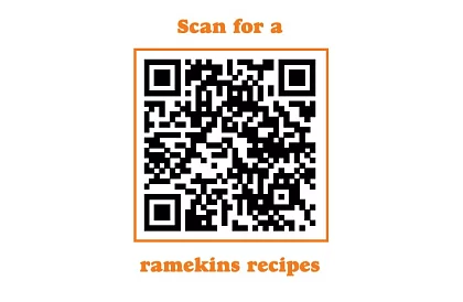 Zapiekane porcelanowe miski RAMEKINY – 6 sztuk w zestawie