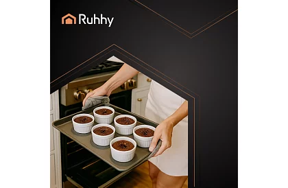 Zapiekane porcelanowe miski RAMEKINY – 6 sztuk w zestawie