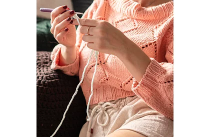 Zestaw do szydełkowania 113 sztuk - Kompletny zestaw do szydełkowania